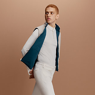 Paddock II sleeveless gilet | Hermès USA